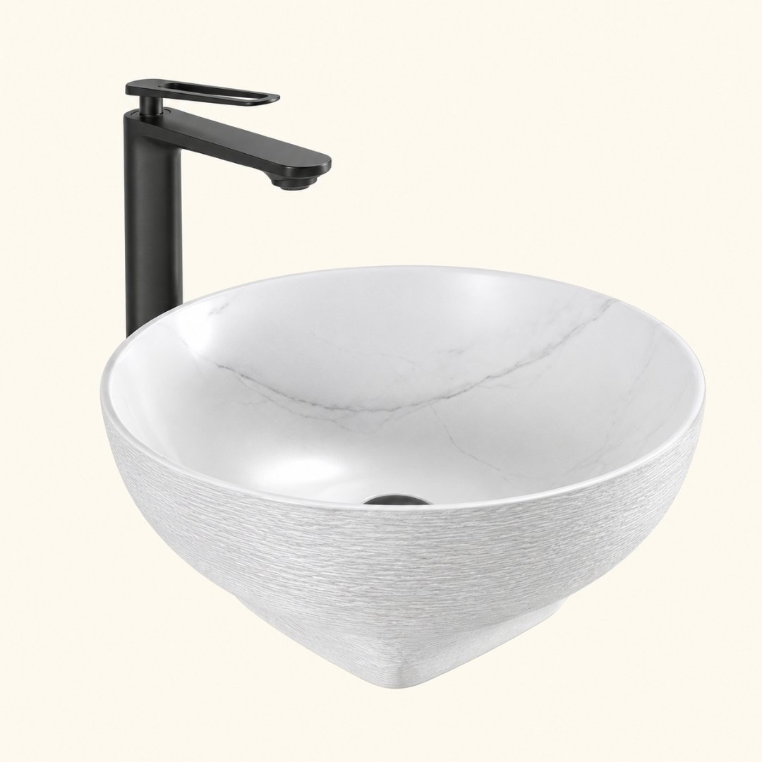 Sonet ERA ROUND - 002, table top basin (view 2)